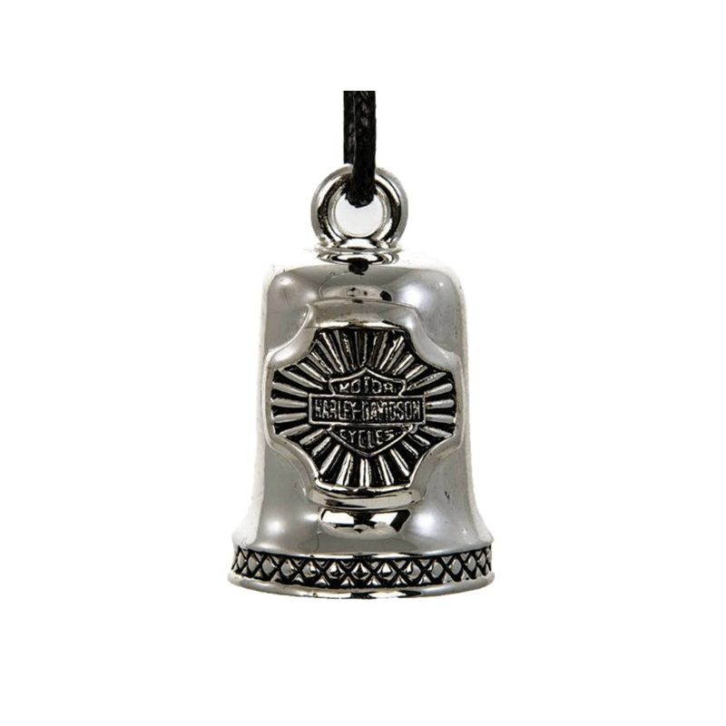 Ride Bell Harley-Davidson® Vintage Bar & Shield A Forma Di Logo - Foto 6
