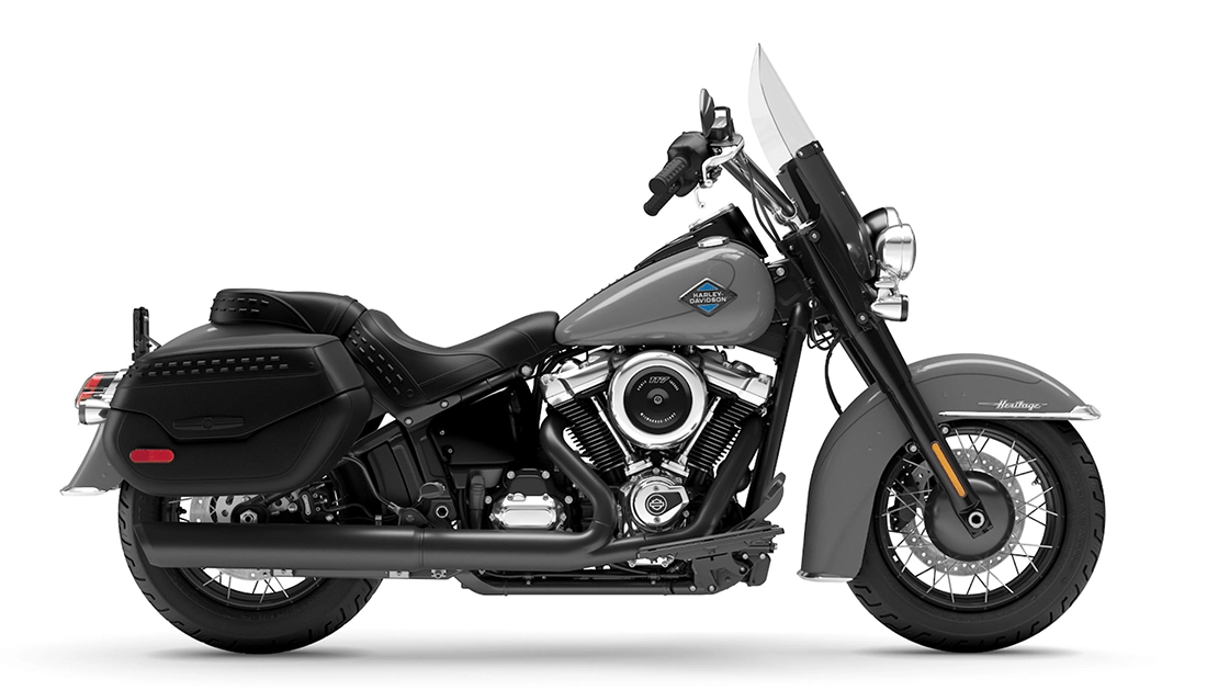 Harley Heritage Classic | Cruiser Motorcycle | Harley Davidson SA