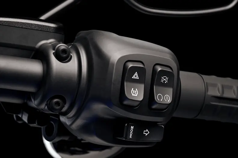 Rider Safety Enhancements + Ride Modes | Harley-davidson® Online