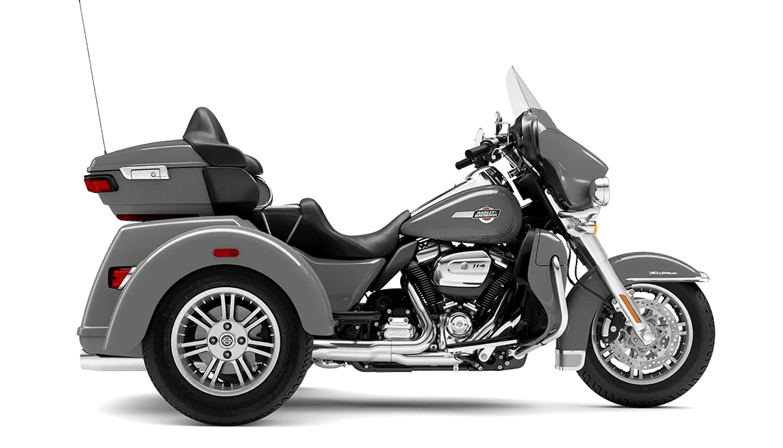 Rear Brake Rotor For Harley Tri Glide & Street Glide Trike (2010-2011) – CNC Black, Tarazon