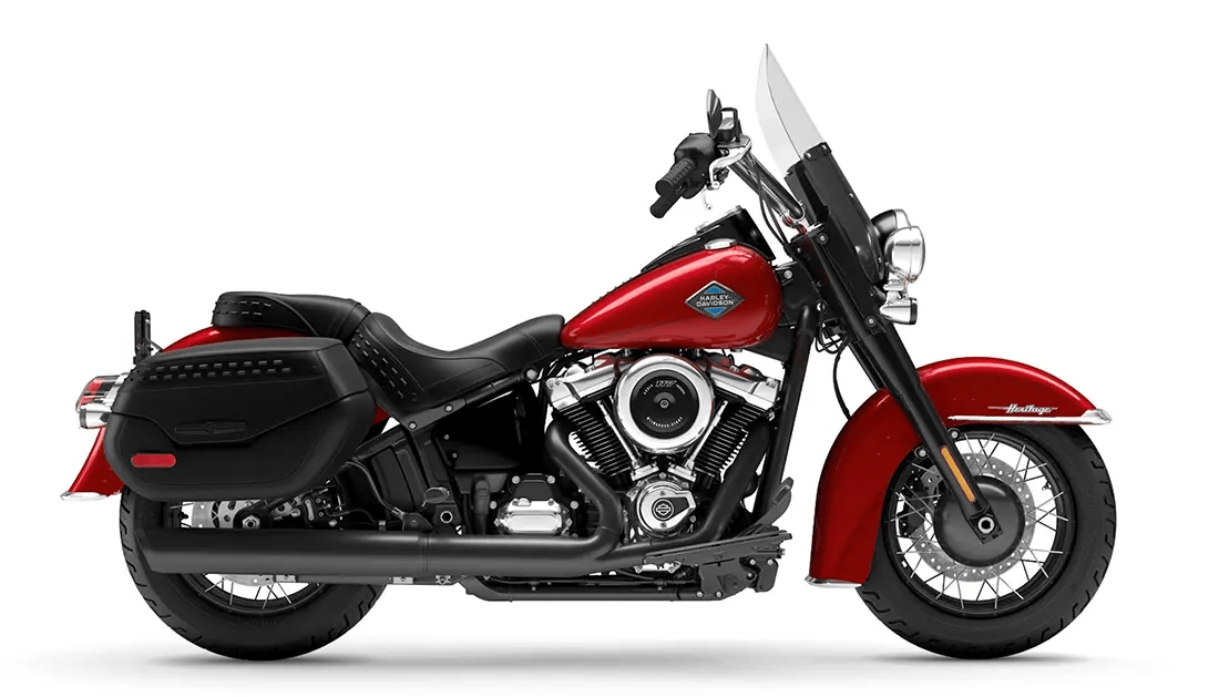 Harley Heritage Classic | Cruiser Motorcycle | Harley Davidson SA
