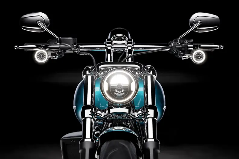 5.75” (146 Mm) Led Headlamp + Led Turn Signals | Harley-davidson® Online