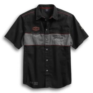 Men's Iron Block Shirt - Image 1