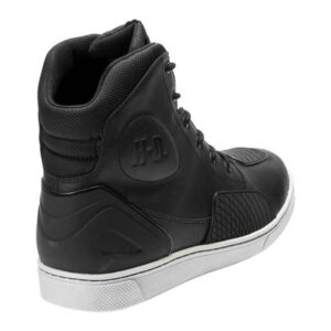 Men's Holtman 6-Inch Black Waterproof Motorcycle Boots - Image 3