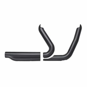 Jet Black Exhaust Shield Kit