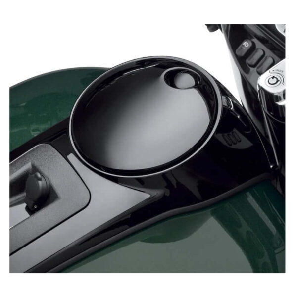 Fuel Tank Console Door Gloss Black HarleyDavidson® Online