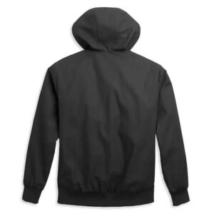 Men's Camouflage Reflective Reversible Jacket - Image 4