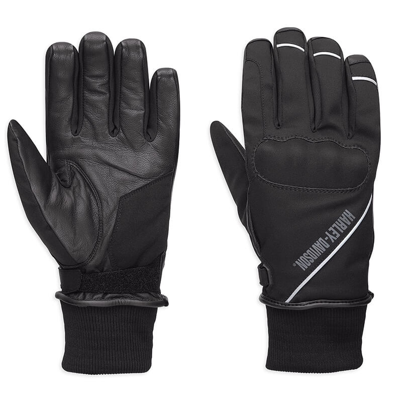 Men's Rally Soft Shell Gloves - Harley-Davidson® Online