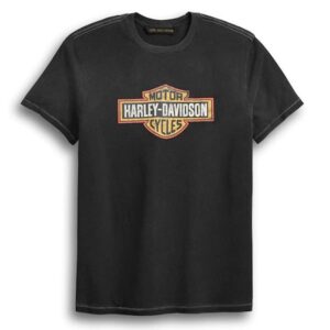 Men's Crackle Logo Tee - Image 1