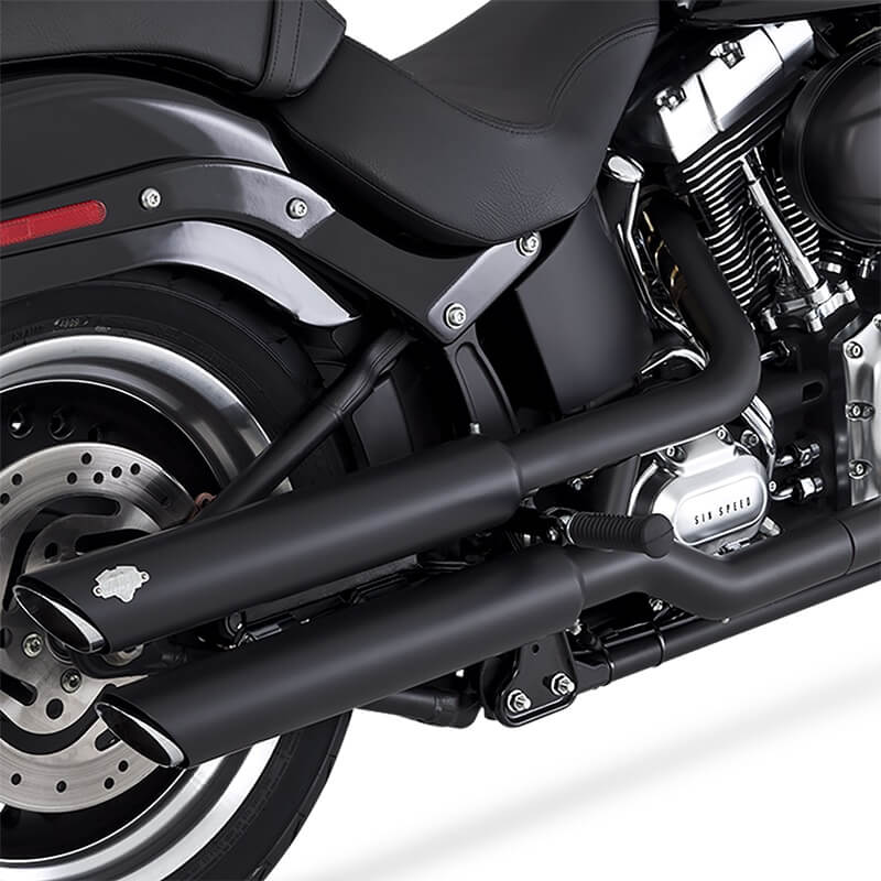 Vance & Hines Twin Slash 3" SlipOns HARLEYDAVIDSON® ONLINE
