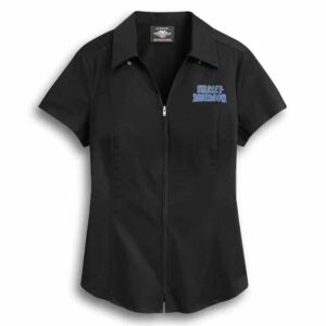 Women's Embellished Winged Shirt - Image 1