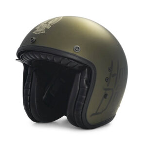 Surplus X14 Sun Shield 3/4 Helmet - Image 3
