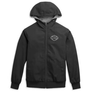 Men's Camouflage Reflective Reversible Jacket - Image 3