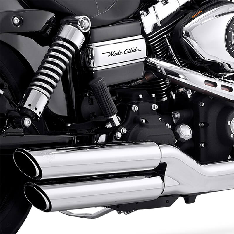 Vance & Hines Twin Slash 3″ SlipOns HarleyDavidson® Online