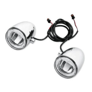 Daymaker Reflector LED Fog Lamps - Chrome Housing - Image 1