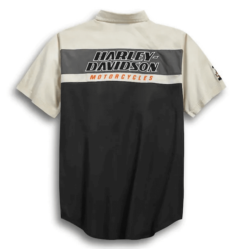 Drag Racing Dad Men's Colorblock Performance Polo
