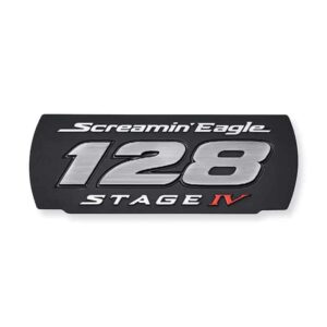 Screamin' Eagle 128 Stage IV Insert - Solid Black