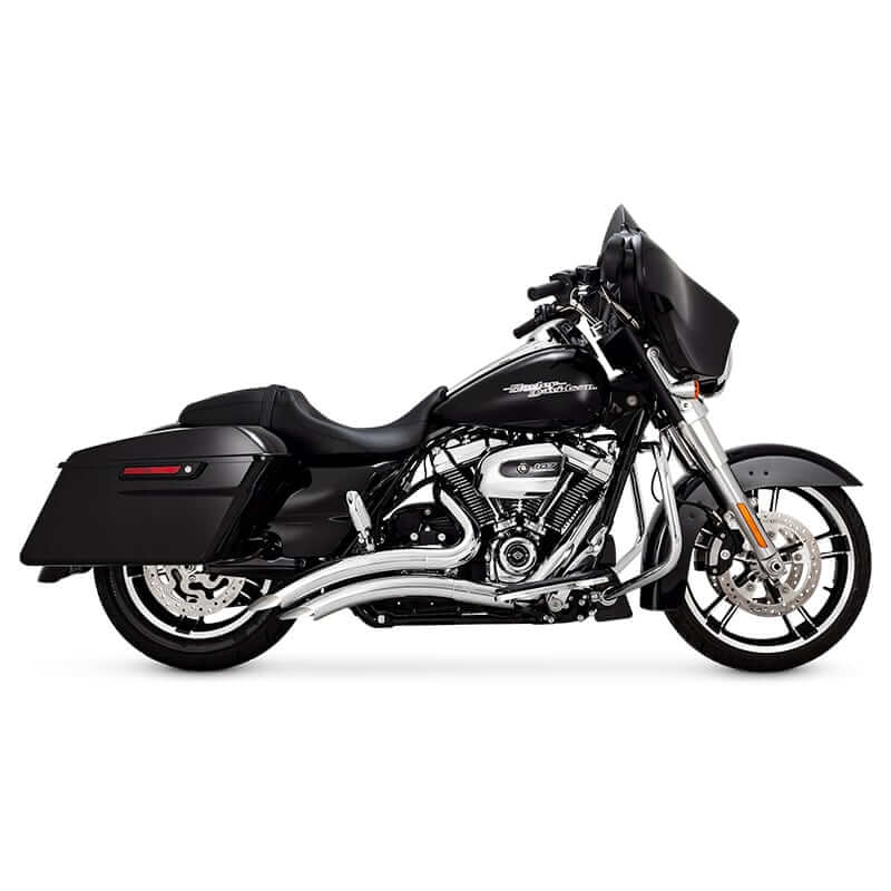 thumbnail interactive-video image 1 of Vance & Hines Big Radius 2 Into 2 Quiet Baffle 23081 - Noise Reducing Exhaust Baffle 1 of 4