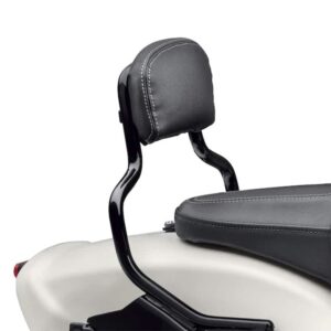 Passenger Backrest Pad - Compact - Fat Bob Styling - Image 2