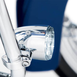 Daymaker Reflector LED Fog Lamps - Chrome Housing - Image 3