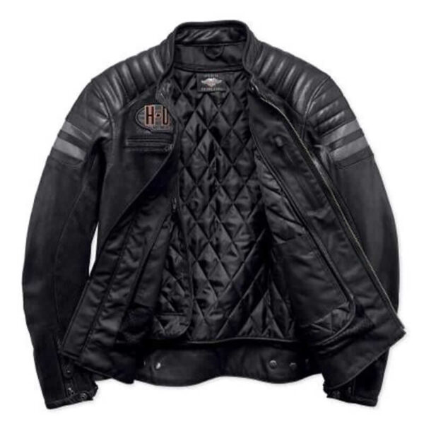 Men's Leather Jacket Hutto | Harley-Davidson® Online