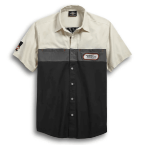 Men's H-D Racing Colorblock Shirt