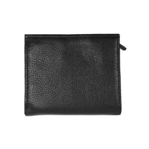 Ladies Misrule Studded Black Coin Purse Keychain - Image 5