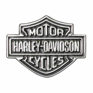 Bar & Shield Logo Lapel Pin - Image 1