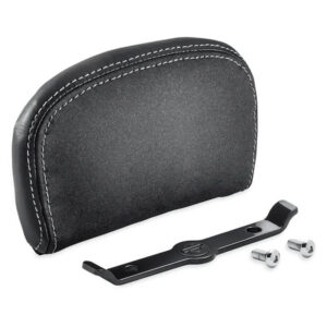 Passenger Backrest Pad - Compact - Fat Bob Styling - Image 1