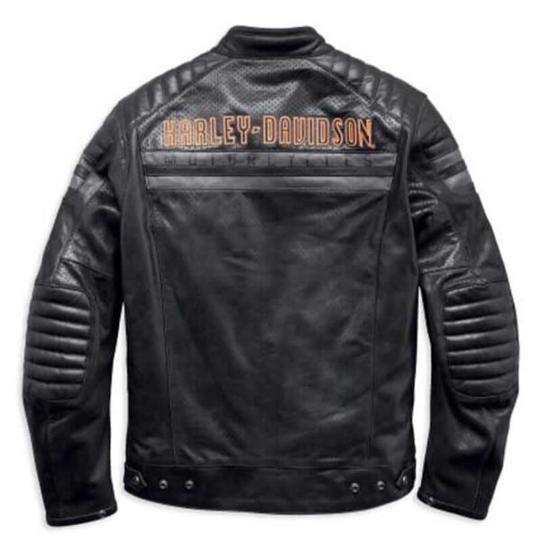 Men's Leather Jacket Hutto | Harley-Davidson® Online
