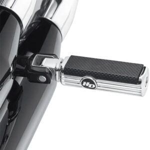 Defiance Passenger Footpegs - Chrome