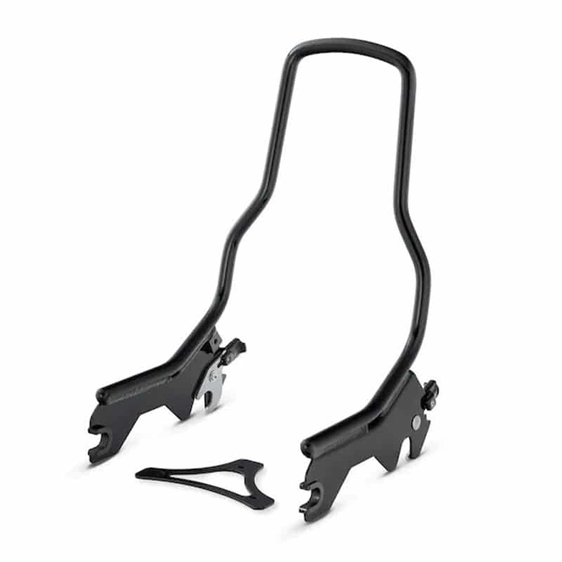 HoldFast Sissy Bar Upright Standard Height Gloss Black Harley