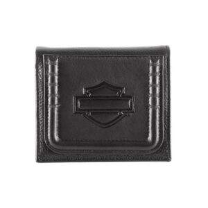 Ladies Misrule Studded Black Coin Purse Keychain - Image 7