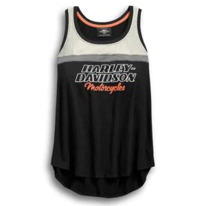 Women's H-D Racing Tank - Image 1