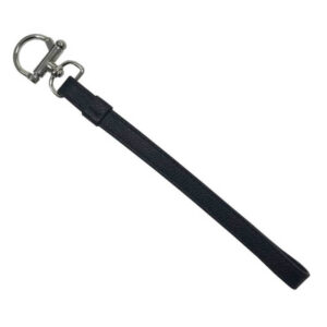 Ladies Misrule Studded Black Coin Purse Keychain - Image 8