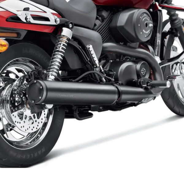ふみふみ 2個セットHarley-Davidson s925 Screamin' Eagle Nightstick 2-into-1 Slip-On Muffler | Harley