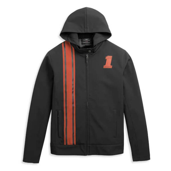 Men's #1 Logo Vertical Stripe Jacket | Harley-Davidson® Online