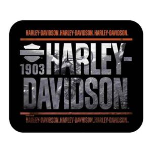 Hill Climber H-D Script Mouse Pad - Image 1