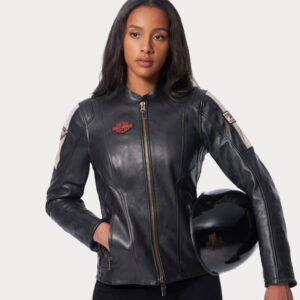 Women's Enduro Leather Jacket - Image 3