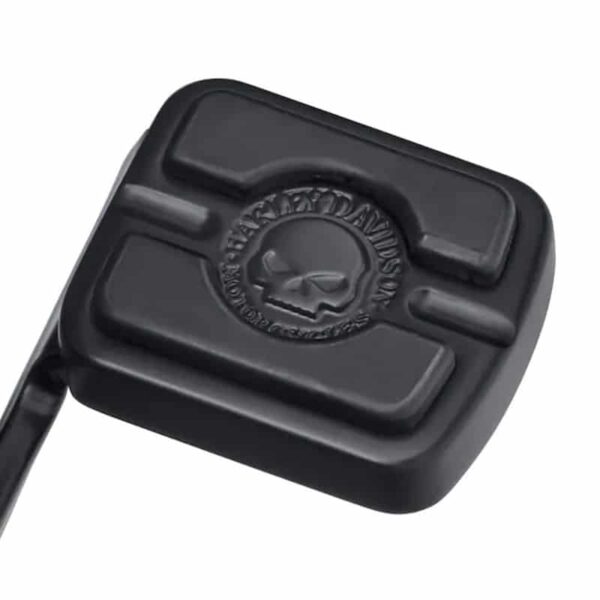 Willie G Skull Small Brake Pedal Pad Black HarleyDavidson® Online