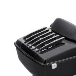 Stealth Tour-Pak Luggage Rack, Gloss Black Finish - Image 1