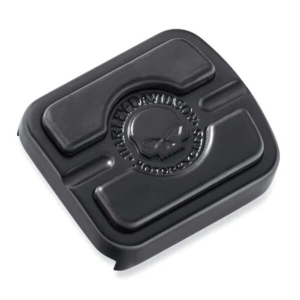 Willie G Skull Small Brake Pedal Pad Black HarleyDavidson® Online