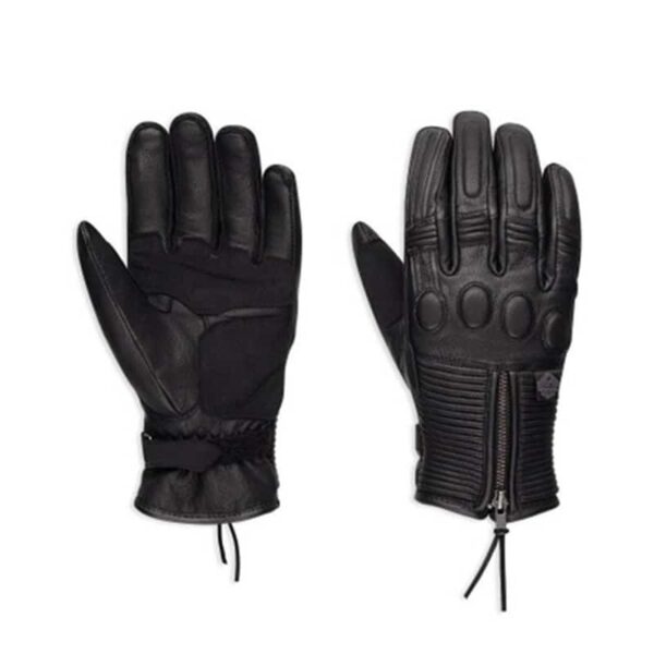 Women’s Relay Leather Gloves HarleyDavidson® Online