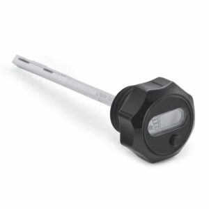 Oil Level and Temperature Dipstick with Lighted LCD Readout