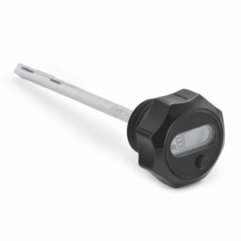 Oil Level and Temperature Dipstick with Lighted LCD Readout Harley