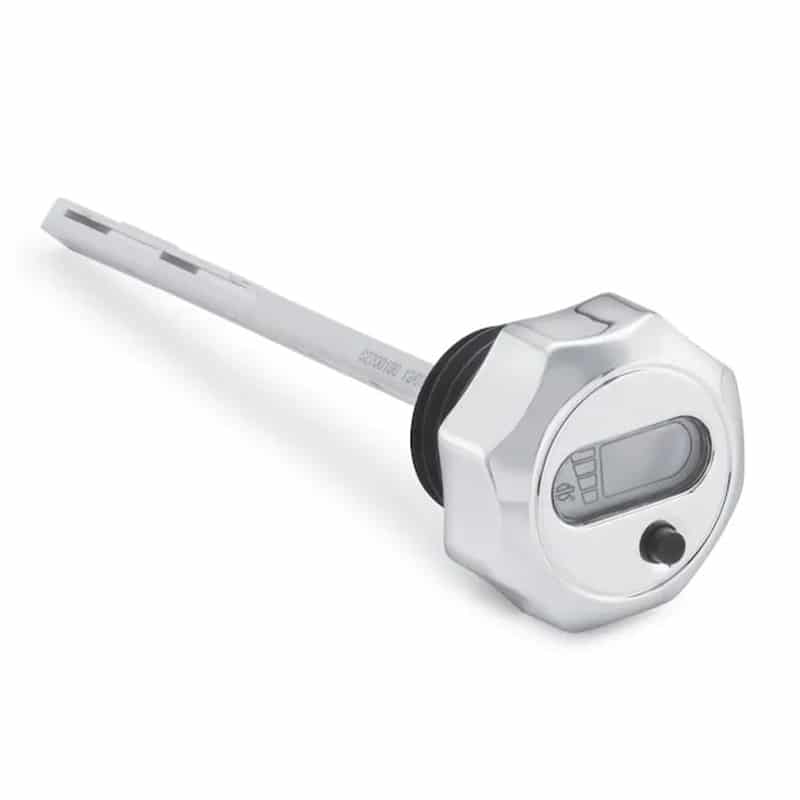 Oil Level and Temperature Dipstick with Lighted LCD Readout Harley