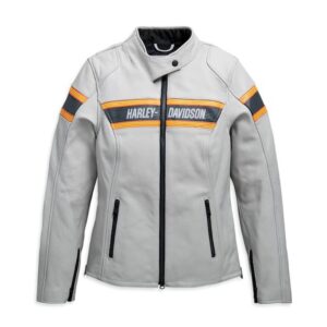 Women's Sidari Leather Jacket - Image 1