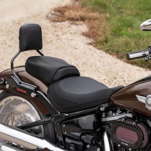 HoldFast Sissy Bar Upright - Standard Height - Gloss Black - Image 3