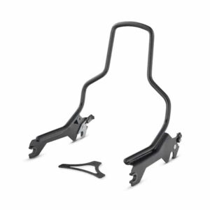 HoldFast Sissy Bar Upright - Standard Height - Gloss Black