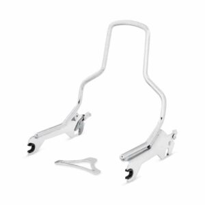 HoldFast Sissy Bar Upright - Standard Height - Chrome